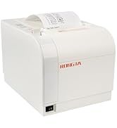 Rongta Thermal Receipt Printer, 80mm Receipt Printers, Thermal Pos Printer with Auto Cutter Suppo...