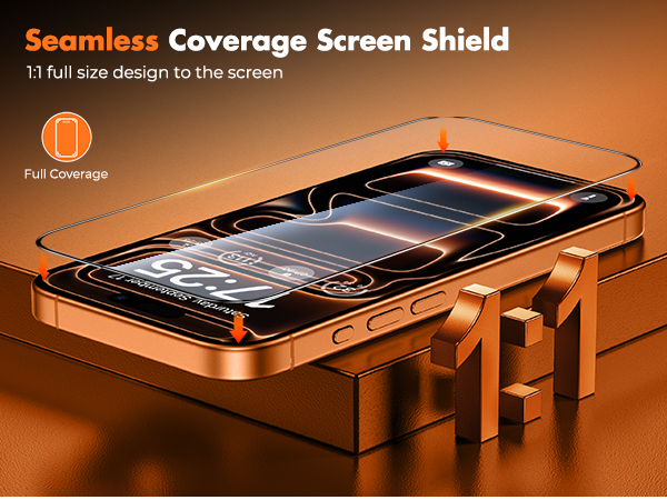 for iphone 17 pro max screen protector