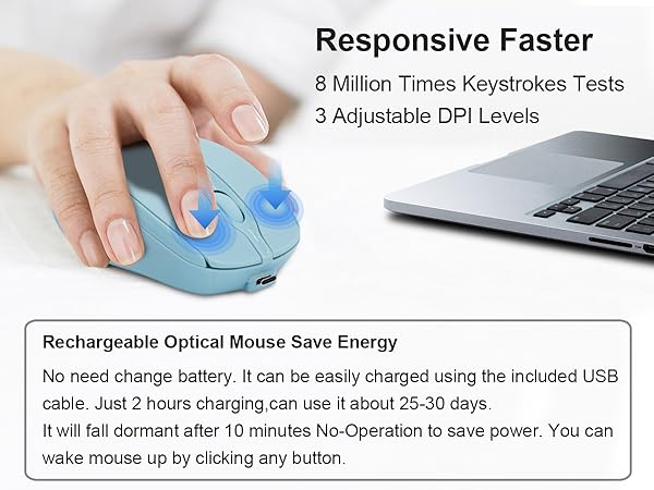 wireless mouse bluetooth mouse computer mouse mouse for laptop wireless mouse for laptop blue mouse