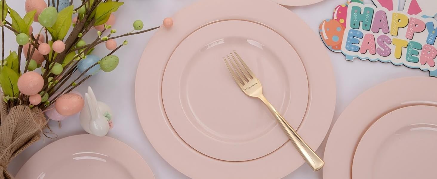 Easter Plates