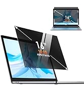 Yamaya Laptop Privacy Screen 16 Inch, Removable 16:10 Aspect Privacy Filter Screen Protector for ...