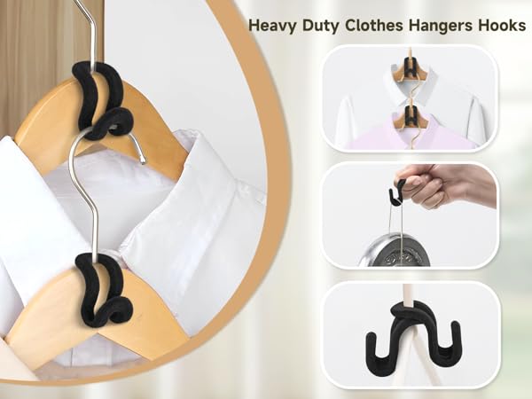 hanger connector hooks
