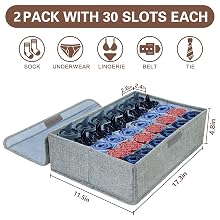 Sock Drawer Organizer Divider