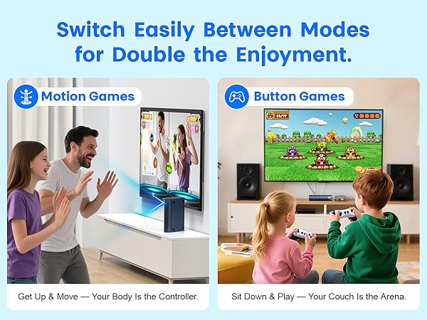 motion video game console