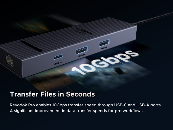 ugreen 10gbps usb c hub