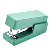 EZWORK Mini Stapler, 20 Sheet Capacity Office Desktop Stapler with 640 Standard Staples