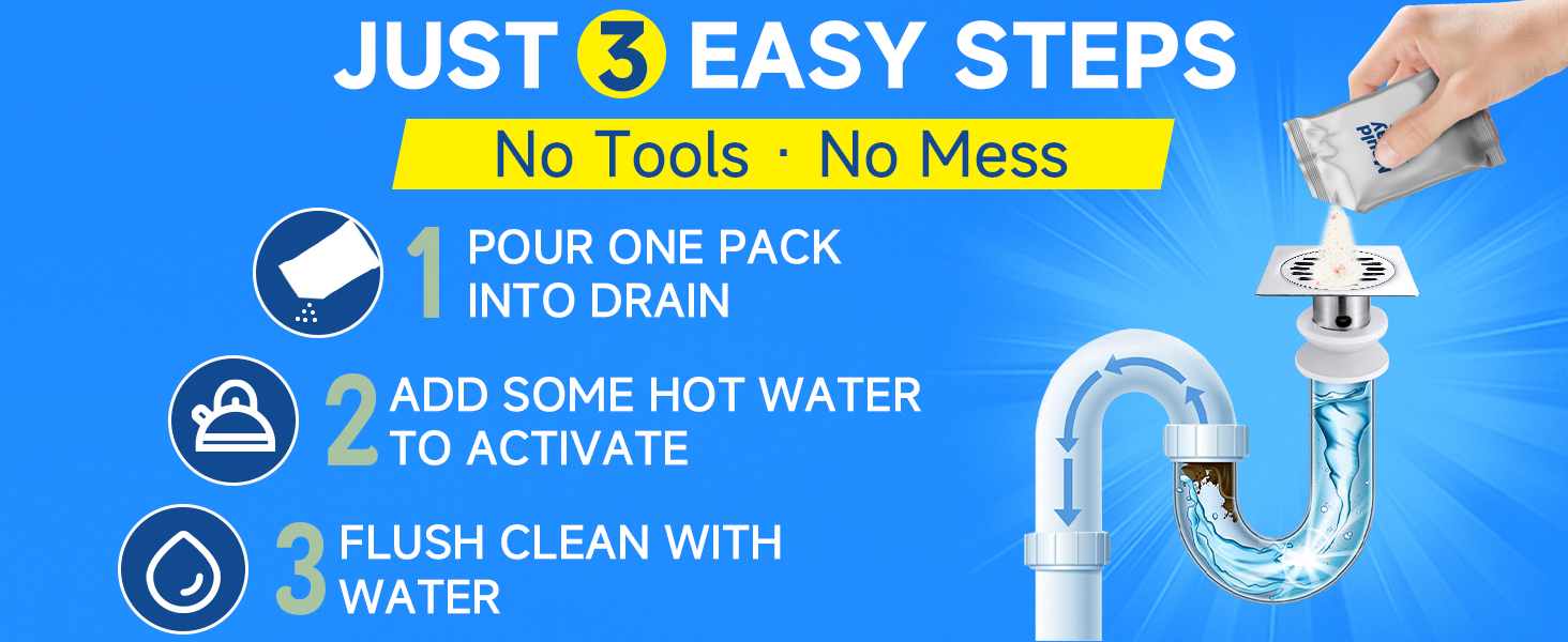 clogged drain remover