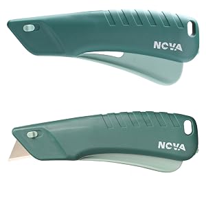 Nova Self-retracting Safety Trigger Knife