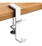 Headphone Stand - Aluminum Alloy Headphone Holder, Under Headset Stand for Desk Fit for PC Gaming...