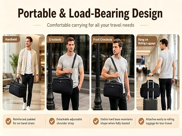 Large DJ Cable Bag Organizer