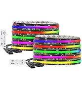 BTF-LIGHTING WS2811 Smart IC RGB FCOB COB LED Strip, UL Listed 720LEDs/m High Density Color Chasi...