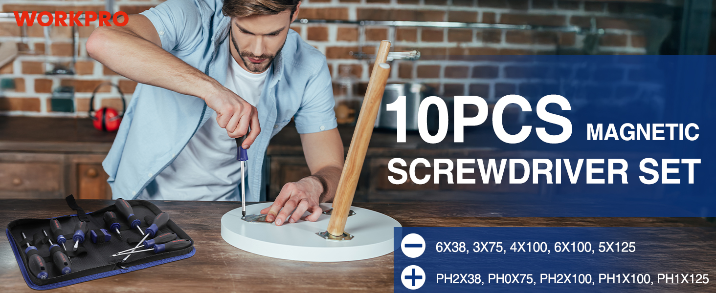 magnetic screwdriver set