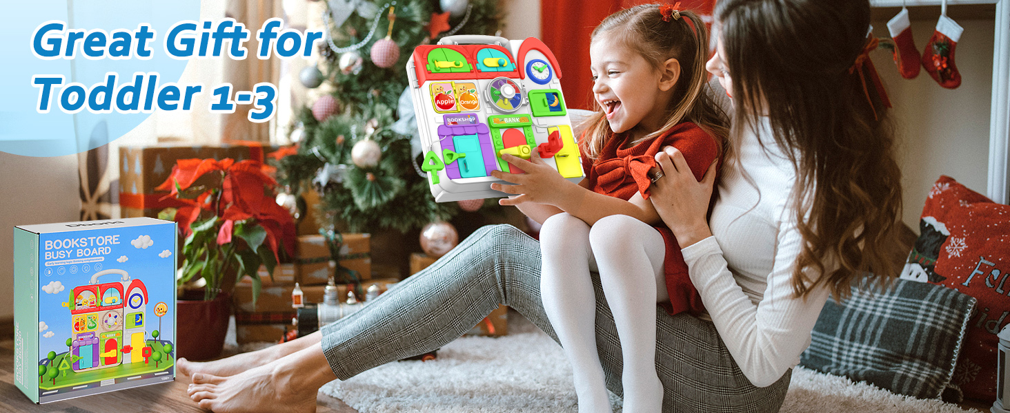 Gifts for Toddlers 1-3