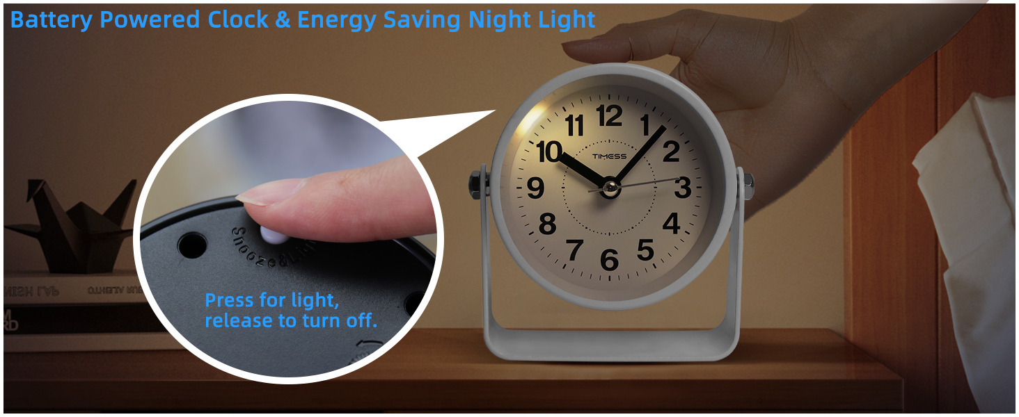 mini alarm clock