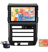 AWESAFE 4Core 64GB Car Stereo for Ford F150 2009 2010 2011 2012, 9" Touchscreen F150 Radio Upgrad...