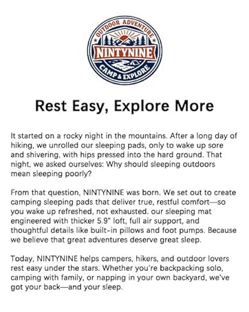 camping sleeping pad