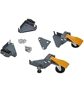 Bora Portamate Mobile Base Kit PM-1100 - Heavy Duty, Universal, Customizable, Adjustable Rolling ...