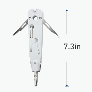 Krone type punch-down impact tool