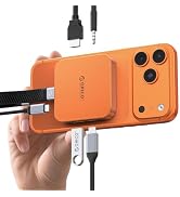 ORICO 10Gbps Magnetic M.2 Docking Station, 6-in-1 USB C HUB & M.2 2230 NVMe Enclosure with HDMI 4...