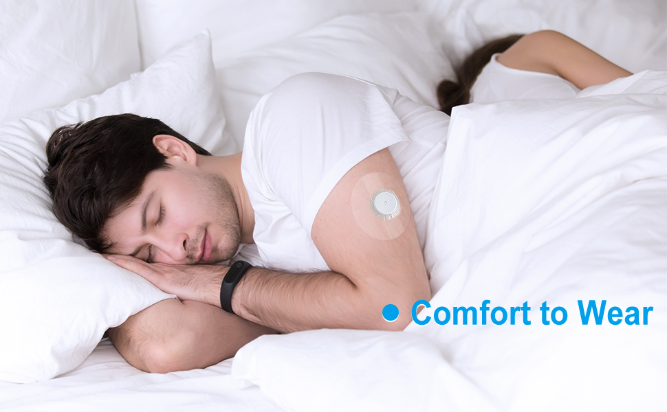 Freestyle Libre sensor adhesive covers patches