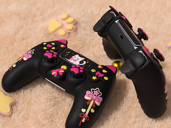 Kawaii Anti-Slip Controller Skin Grip Protector for Xbox Core Wireless Controller with Thumb Grips