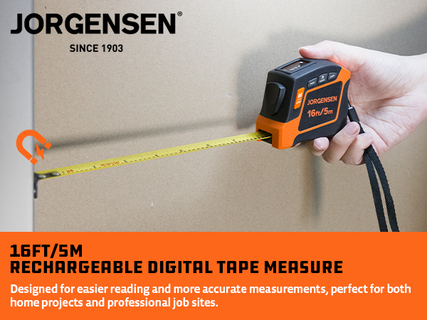 digital measure tape