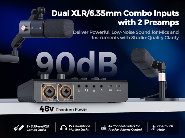 studio equipment for recording music at home