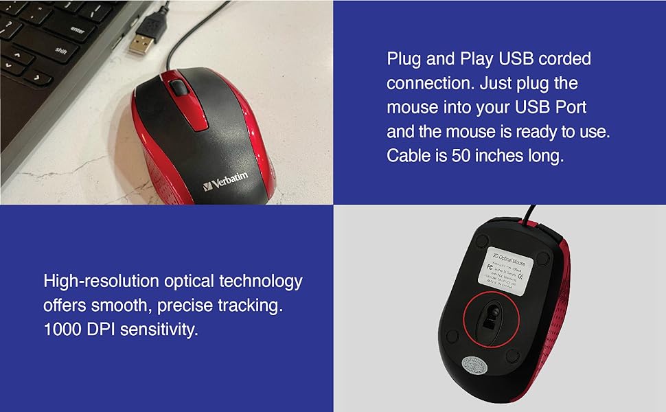 Corded Mouse