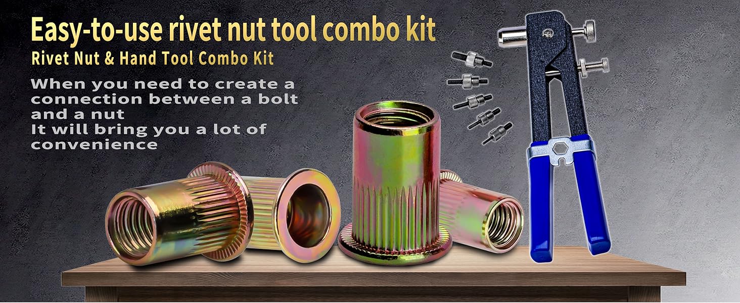 rivet nut tool kit
