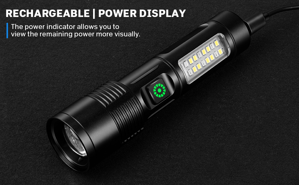 rechargeable flashlights