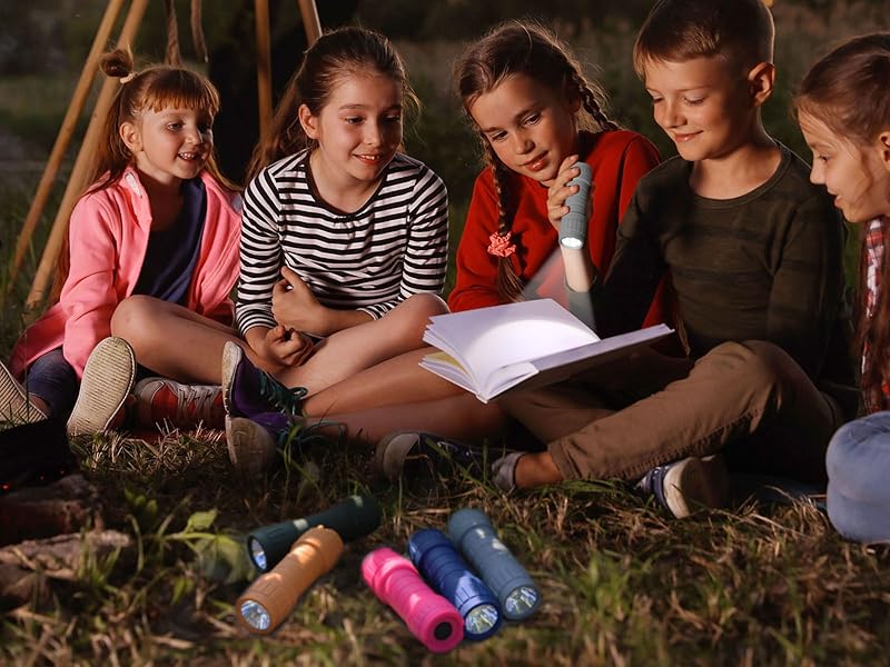 Flashlights for Camping