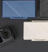 Navy Blue 36 Slots Memory Card Case