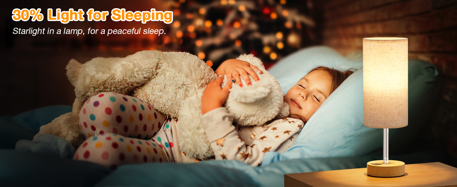 little lamps for nightstand