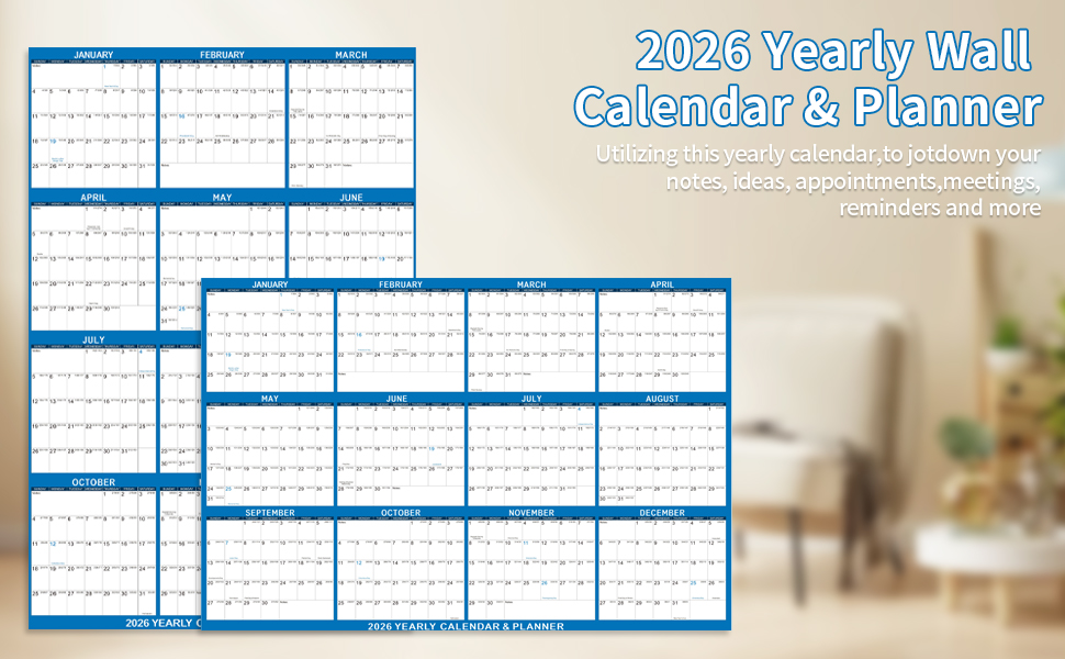 Dry Erase Calendar