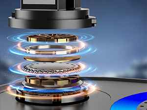 akllccr wireless induction audio speaker