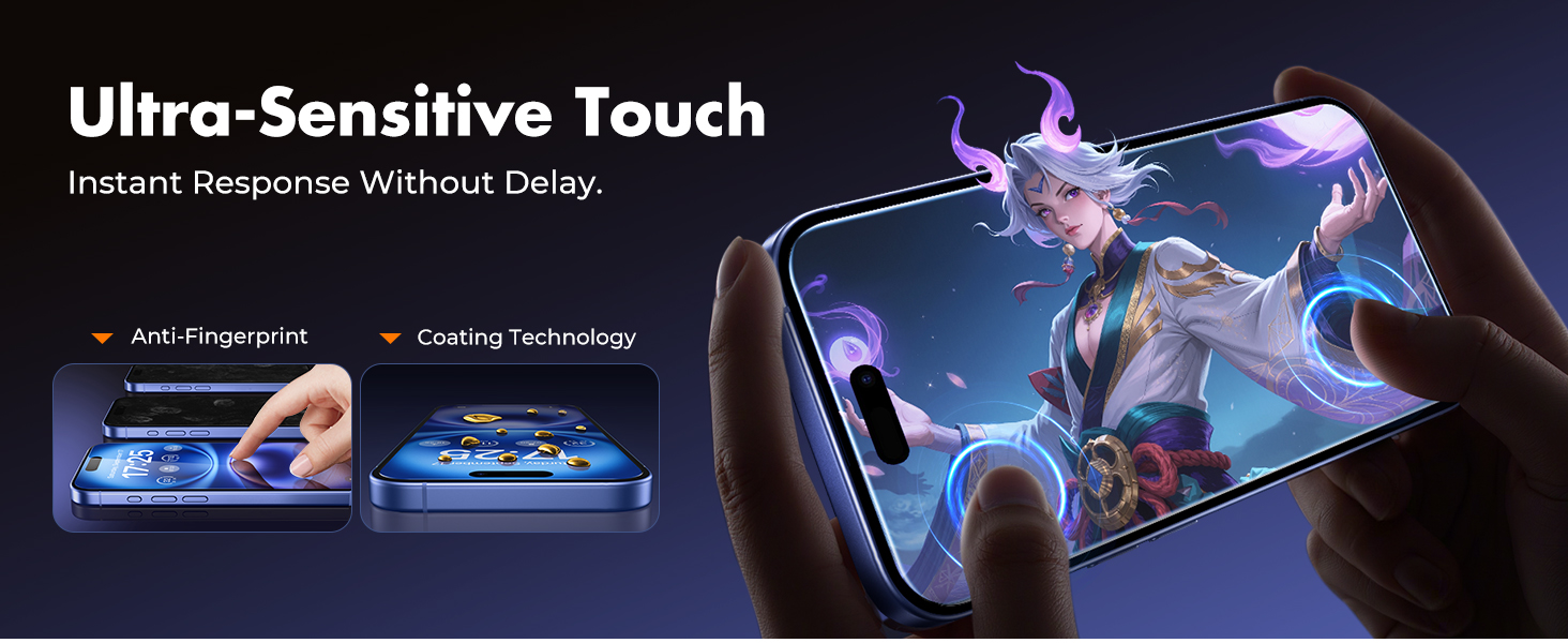 iphone 16 glass screen protector