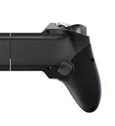 Back side of the Vagabond Mobile Gaming Controller (Right Side)