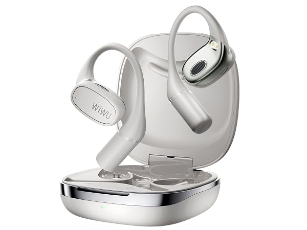 Clip-On Earbuds-Wireless Bluetooth Earbuds