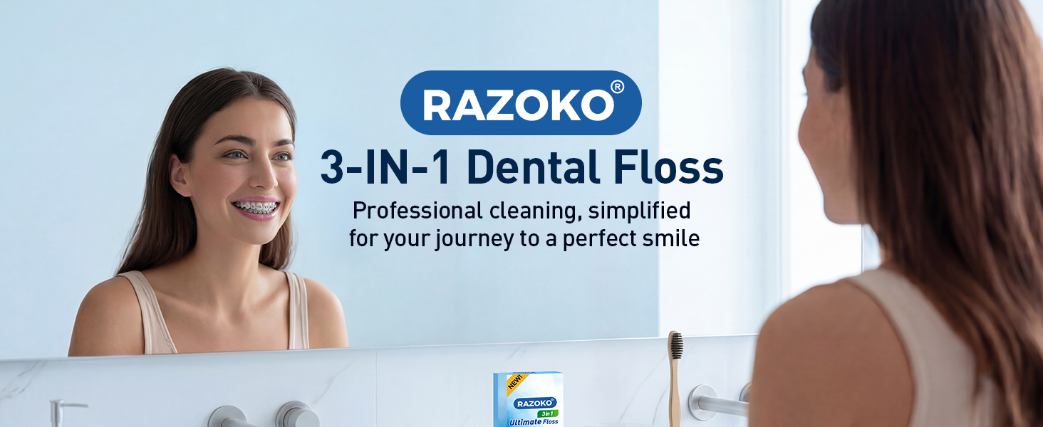 braces dental floss