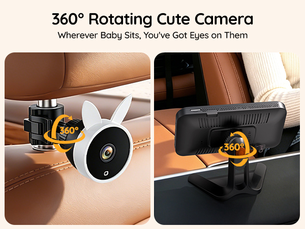 Babyvue BV2 baby car camera registry item accessories necessities