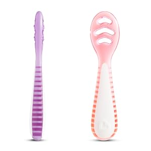 Gentle Self-Feeding Pre-Tensil, CoralPurple