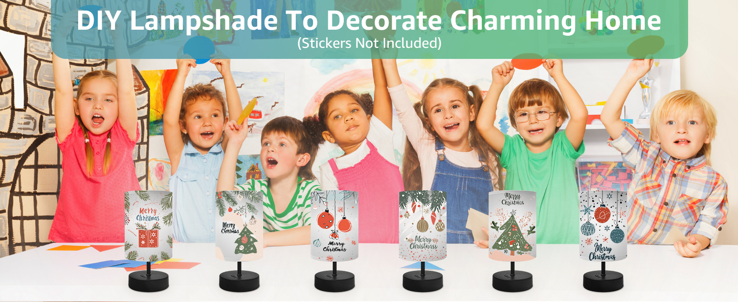DlY Lampshade To Decorate Charming Home