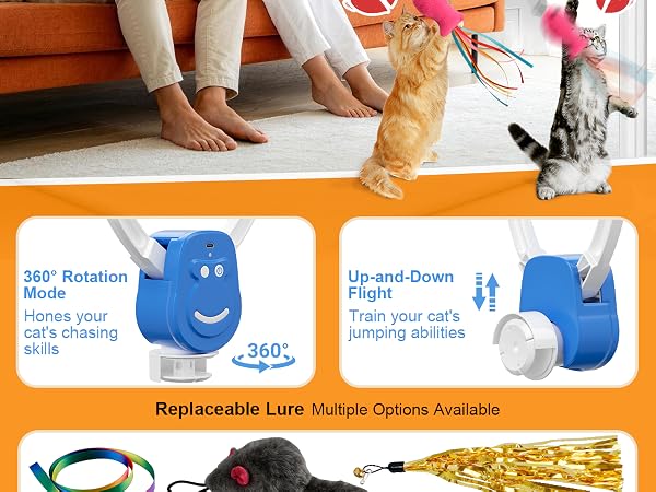 automatic cat toy