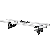 Router Sled for Flattening Slabs,3-Axis 48 inches Height Adjustment System Slab Flattening Jig fo...