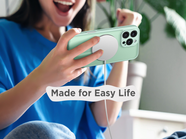 for iPhone 16 Pro Case, Compatible with MagSafe Military-Grade Protection Magnetic Phone Case