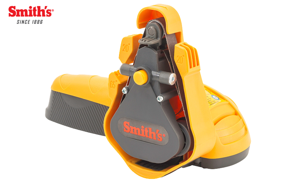 knife and scissor electric sharpener 3 abrasive belts fine medium coarse sharpening tools hunting