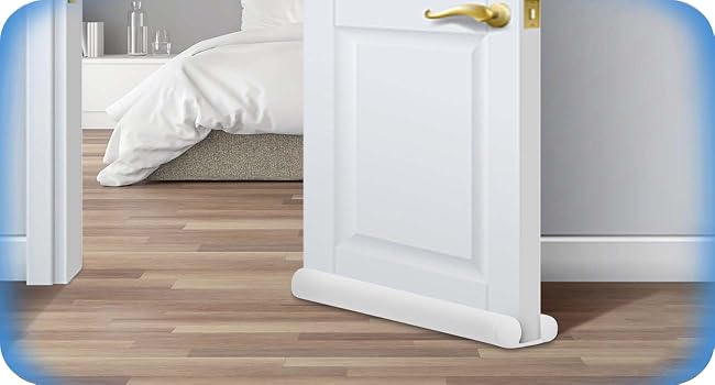 door draft stopper