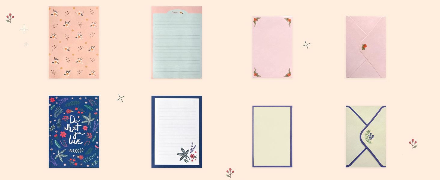 stationery for letter writing
