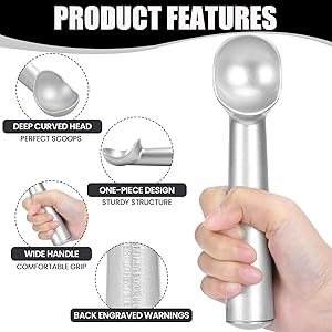 ice cream scooper