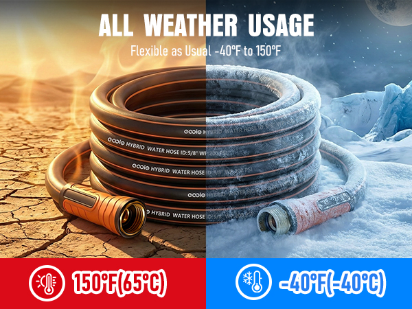 25 ft garden hose
